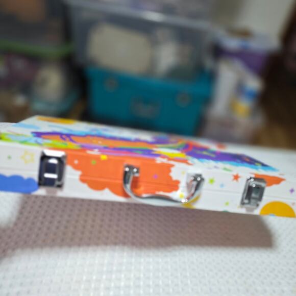 CRAYOLA CRAYON MARKER COLORED PENCIL CASE - Picture 3 of 4